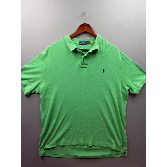 Polo Ralph Lauren Other - Polo Ralph Lauren Polo Shirt Mens Green Short Sleeve Classic Fit Large
